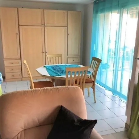 Apartmán T2 Bord De Mer Plage Avec Parking